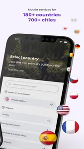 Gist Mobile: eSIM Data & Voice screenshot 4