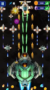 Space War - Space Force 3D screenshot 0
