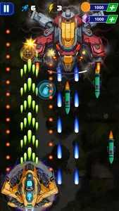 Space War - Space Force 3D screenshot 1