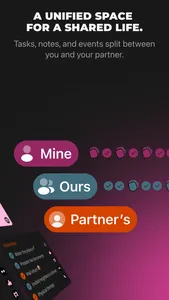 3rd Brain | Couples Organizer screenshot 2