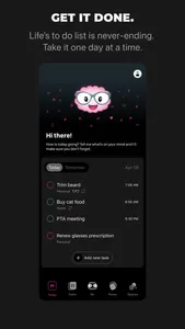 3rd Brain | Couples Organizer screenshot 3