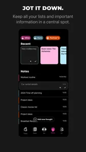 3rd Brain | Couples Organizer screenshot 4