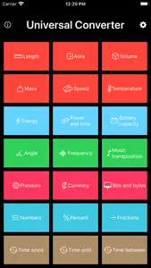 Universal Converter Prime screenshot 0