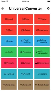 Universal Converter Prime screenshot 1