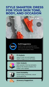 Style.ai: Outfit Maker, Closet screenshot 0