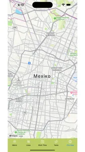Mexico Subway Map screenshot 3