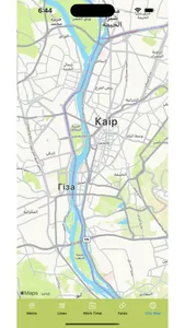 Cairo Subway Map screenshot 3