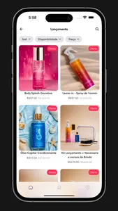 Yasmin Beauty screenshot 1