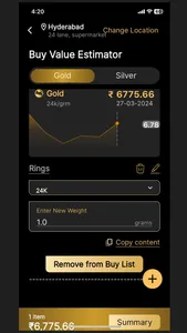Gold Rate Today - India Live screenshot 6