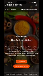 The Gurkha Kitchen screenshot 1