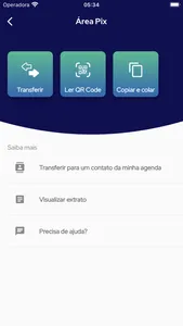 Deixa no Azul: Conta Digital screenshot 1