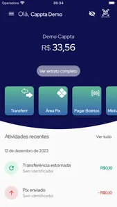 Deixa no Azul: Conta Digital screenshot 7