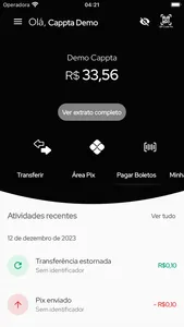 Araguaia Pay: Conta Digital screenshot 6