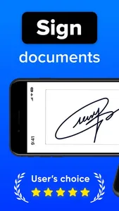 eSigner - Sign Documents screenshot 0
