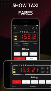 Taxi Meter & GPS Speedometer screenshot 0