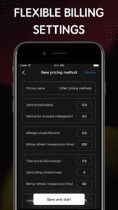 Taxi Meter & GPS Speedometer screenshot 1
