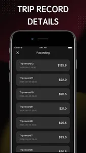 Taxi Meter & GPS Speedometer screenshot 2