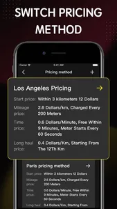 Taxi Meter & GPS Speedometer screenshot 3