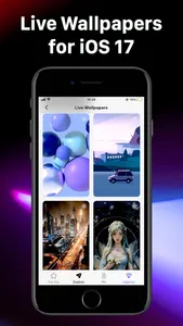 Walla - Live Wallpapers 17 screenshot 0