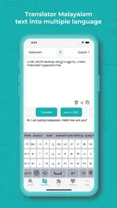 Malayalam Dictionary & Trans. screenshot 3