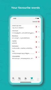 Malayalam Dictionary & Trans. screenshot 4