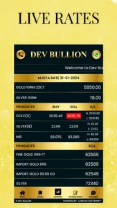 DEV BULLION screenshot 0