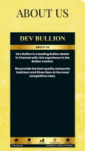 DEV BULLION screenshot 8