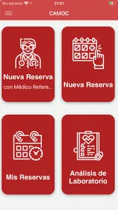 Camoc Online screenshot 0