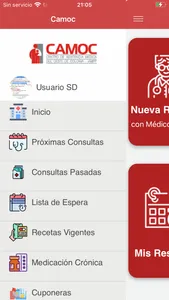 Camoc Online screenshot 2