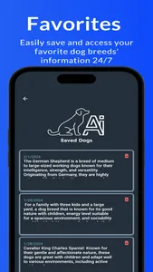 Dog AI - Breed Guide screenshot 4