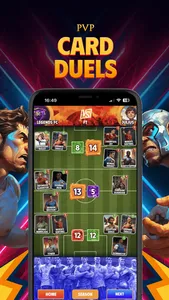 PL: Soccer Card Battle Game screenshot 1