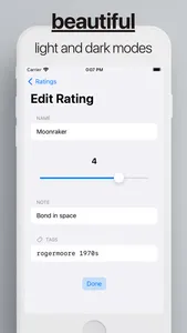 Ratings by TzYi screenshot 3