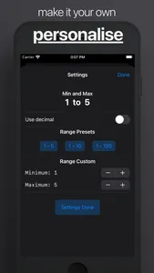 Ratings by TzYi screenshot 4
