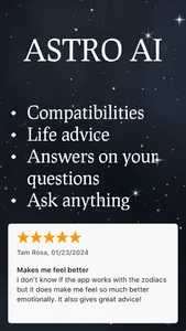 Astro AI: Life Advice screenshot 0