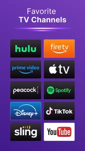 My Universal TV Remote Control screenshot 0