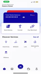 EcoCash App Lesotho screenshot 0