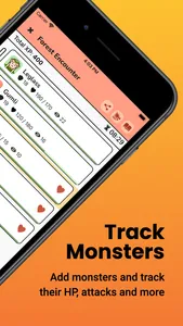 DnD 5e Encounter Keep screenshot 1