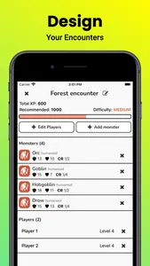 DnD 5e Encounter Keep screenshot 2