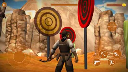 Cowboy Horse Racing Games Sim screenshot 1