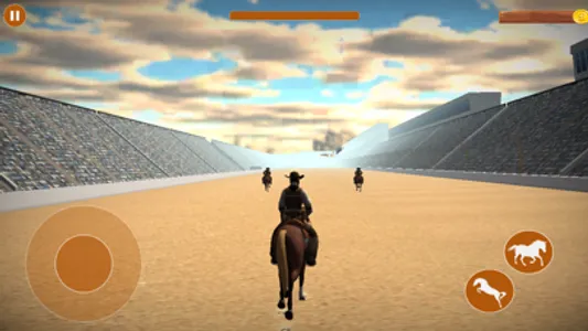 Cowboy Horse Racing Games Sim screenshot 2