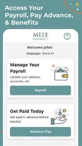 Mize Connect screenshot 0