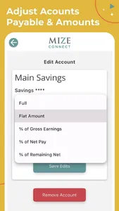 Mize Connect screenshot 2