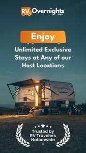 RV Overnights - Camping Sites screenshot 0