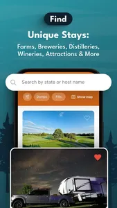 RV Overnights - Camping Sites screenshot 1