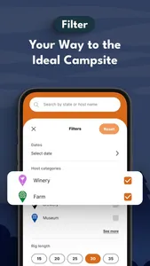 RV Overnights - Camping Sites screenshot 4
