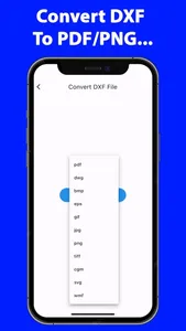 DXF File Reader Viewer PDF screenshot 1