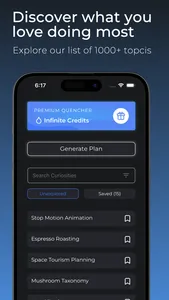 Curiosity Quench: scroll less screenshot 1