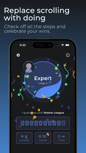 Curiosity Quench: scroll less screenshot 3