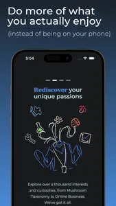 Curiosity Quench: scroll less screenshot 4