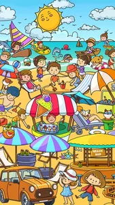 Stickers Diary - ASMR puzzle screenshot 0